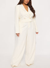 Load image into Gallery viewer, ESME SET - Wide Leg
Trouser & Crop Blazer