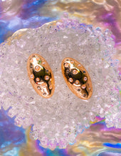 Load image into Gallery viewer, Gleamstone Golden Pearl Studs