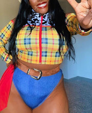 Load image into Gallery viewer, New Sheriff In Town Costume Set - Yellow/combo