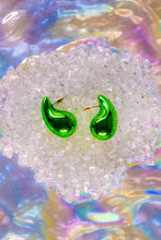 Load image into Gallery viewer, Verdant Drip Studs