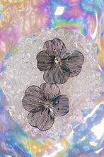 Load image into Gallery viewer, Steel Magnolia Studs - Silver