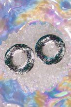 Load image into Gallery viewer, Mystic Iris Earring - Silver