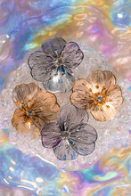 Load image into Gallery viewer, Steel Magnolia Studs - Gold