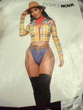 Load image into Gallery viewer, New Sheriff In Town Costume Set - Yellow/combo