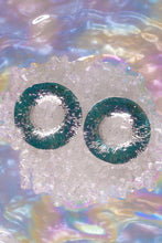 Load image into Gallery viewer, Mystic Iris Earring - Silver