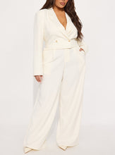 Load image into Gallery viewer, ESME SET - Wide Leg
Trouser & Crop Blazer