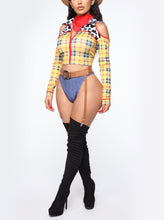 Load image into Gallery viewer, New Sheriff In Town Costume Set - Yellow/combo