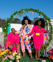 Load image into Gallery viewer, VP - Pink Skirt Suit