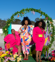 Load image into Gallery viewer, VP - Pink Skirt Suit