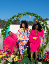 Load image into Gallery viewer, VP - Pink Skirt Suit