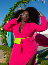 Load image into Gallery viewer, VP - Pink Skirt Suit
