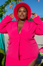 Load image into Gallery viewer, VP - Pink Skirt Suit