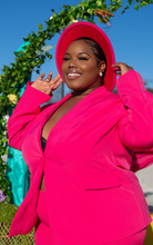 Load image into Gallery viewer, VP - Pink Skirt Suit