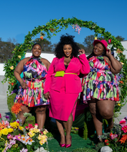 Load image into Gallery viewer, VP - Pink Skirt Suit