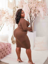 Load image into Gallery viewer, Hot Chocolate Skirt Set