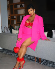 Load image into Gallery viewer, VP - Pink Skirt Suit
