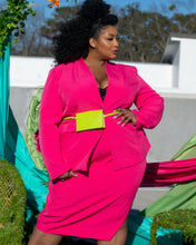 Load image into Gallery viewer, VP - Pink Skirt Suit