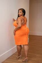 Load image into Gallery viewer, Kayla Cutout Bodycon Midi Dress
