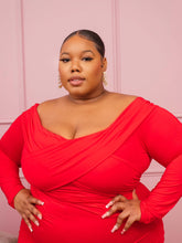 Load image into Gallery viewer, The Snatched - Off Shoulder Dress