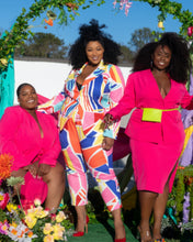 Load image into Gallery viewer, VP - Pink Skirt Suit