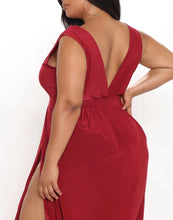 Load image into Gallery viewer, Love Spree Maxi Dress - Burgundy
