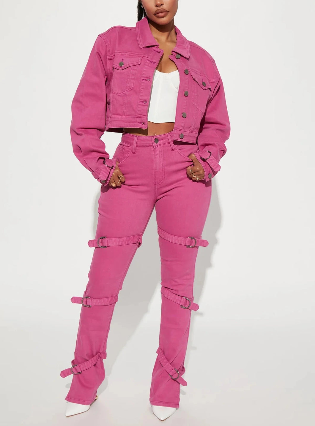 Lovefool Denim Trucker SET - Closet Sale