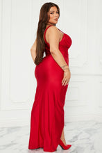 Load image into Gallery viewer, On Scene Maxi Dress - Red
