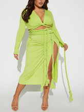 Load image into Gallery viewer, Reina Rope Skirt Set
