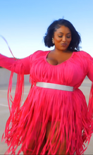 Load image into Gallery viewer, Fringe Romper
