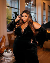 Load image into Gallery viewer, Cold Shoulder Jumpsuit
