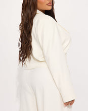 Load image into Gallery viewer, ESME SET - Wide Leg
Trouser &amp; Crop Blazer
