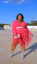 Load image into Gallery viewer, Fringe Romper
