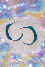 Load image into Gallery viewer, Azure Eclipse Hoops
