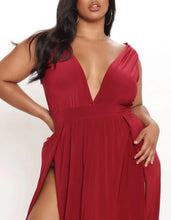 Load image into Gallery viewer, Love Spree Maxi Dress - Burgundy

