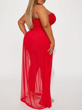 Load image into Gallery viewer, So In Love Jumpsuit - Red
