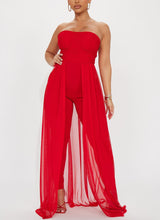 Load image into Gallery viewer, So In Love Jumpsuit - Red
