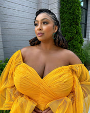 Load image into Gallery viewer, Zatima Baby Shower Dress
