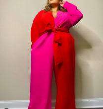 Load image into Gallery viewer, Color Block Jumpsuit
