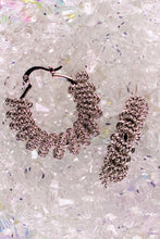 Load image into Gallery viewer, Twilight Coil Hoop Earrings
