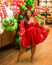 Load image into Gallery viewer, Santa’s Lady Dress
