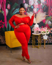 Load image into Gallery viewer, Bodied!!! Rust Pant Set
