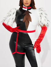 Load image into Gallery viewer, Keep It Cruel Jumpsuit 4 Piece Costume Set 3x/4x
