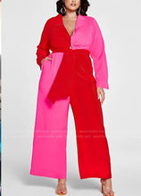 Load image into Gallery viewer, Color Block Jumpsuit
