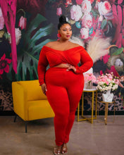 Load image into Gallery viewer, Bodied!!! Rust Pant Set
