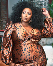 Load image into Gallery viewer, Fiercely Spotted Dress
