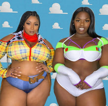 Load image into Gallery viewer, New Sheriff In Town Costume Set - Yellow/combo
