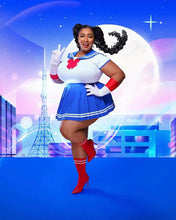 Load image into Gallery viewer, Cosplay Sailorblue Costume
