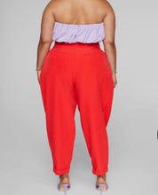 Load image into Gallery viewer, Brooke Foldover Waist Pants - Gabi Fresh X FTF

