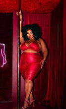 Load image into Gallery viewer, Queen of Hearts Metallic Dress
