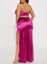 Load image into Gallery viewer, Paris Satin Maxi
Dress
